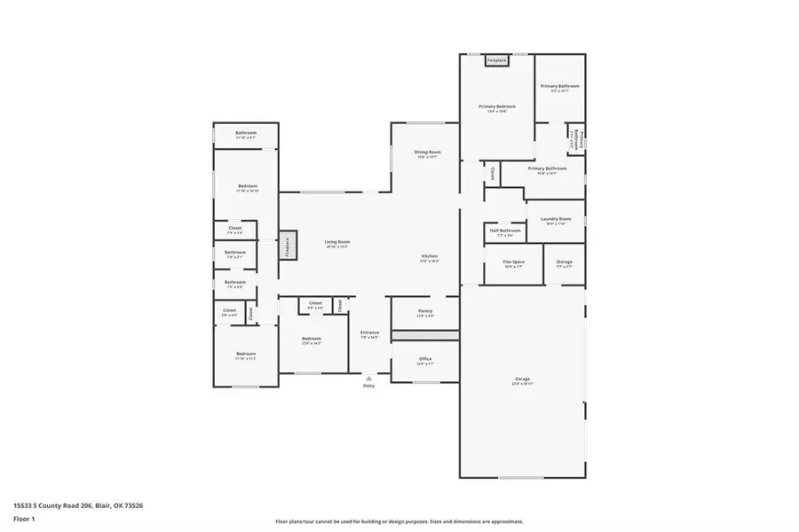 15533 S County Road 206 Road, Blair, OK 73526 - #2