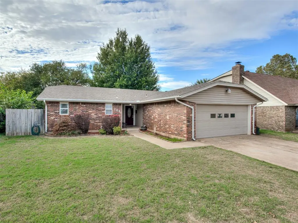 309 S Bouziden Drive, Moore, OK 73160 - #1