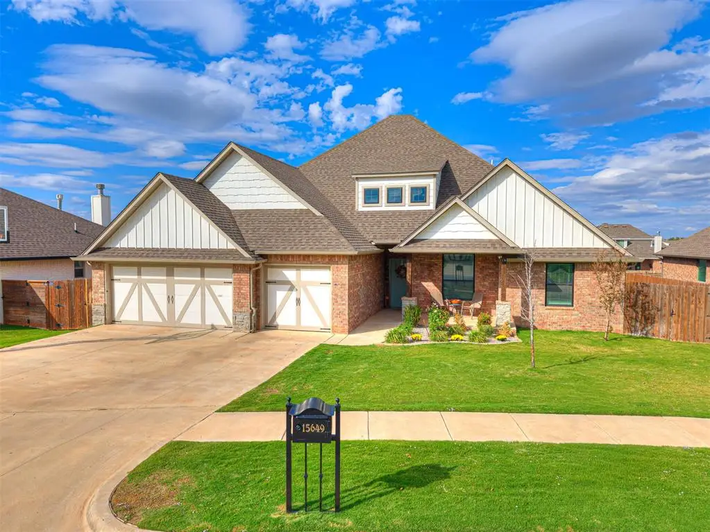 15649 Fountain Creek Lane, Edmond, OK 73013 - #1