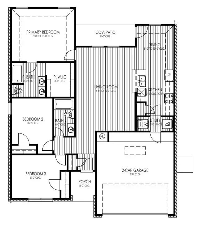 1104 E Jackrabbit Lane, Mustang, OK 73064 - #2