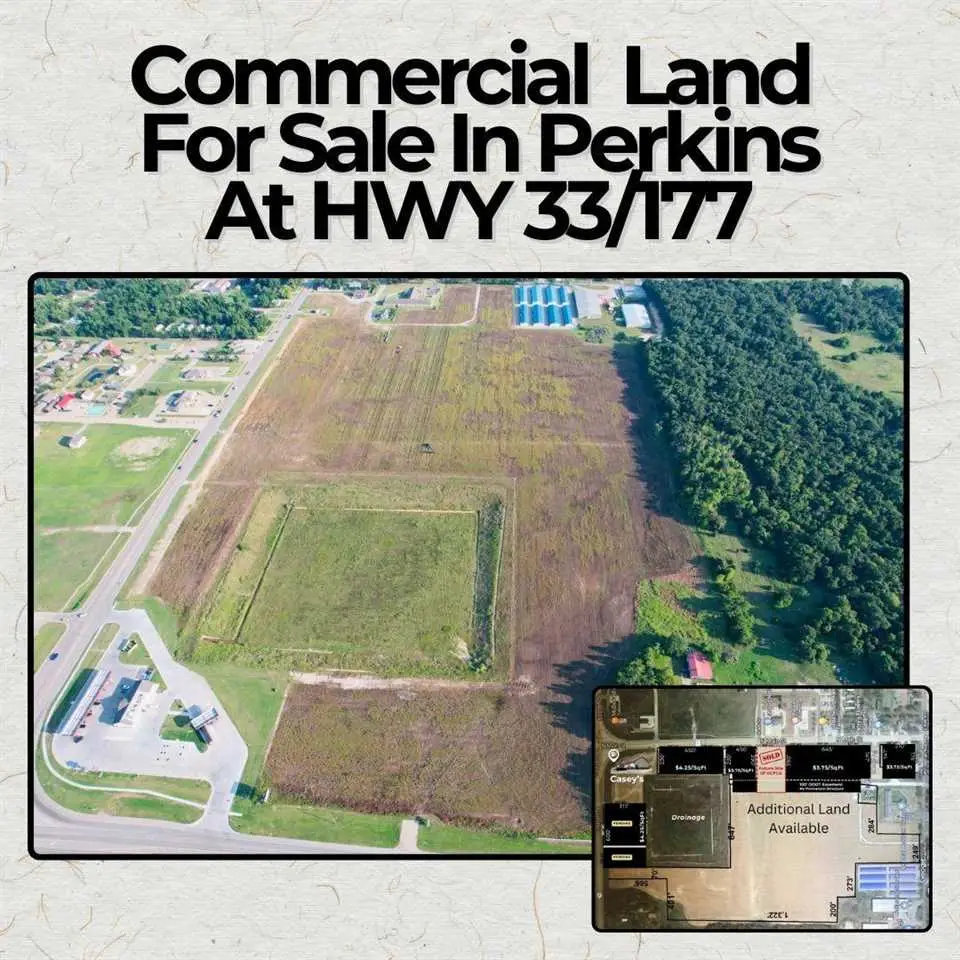 0 W Highway 177 Frontage Street, Perkins, OK 74059 - Image #1