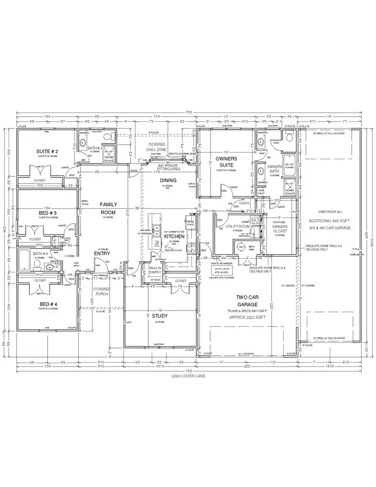 2224 E Cover Lane, Stillwater, OK 74074 - #1