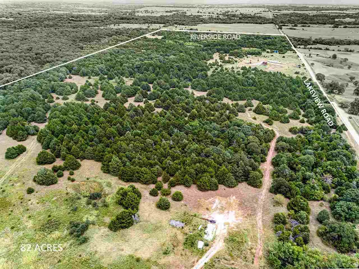 82 Acres E Lakeview, Yale, OK 74085 - Image #1