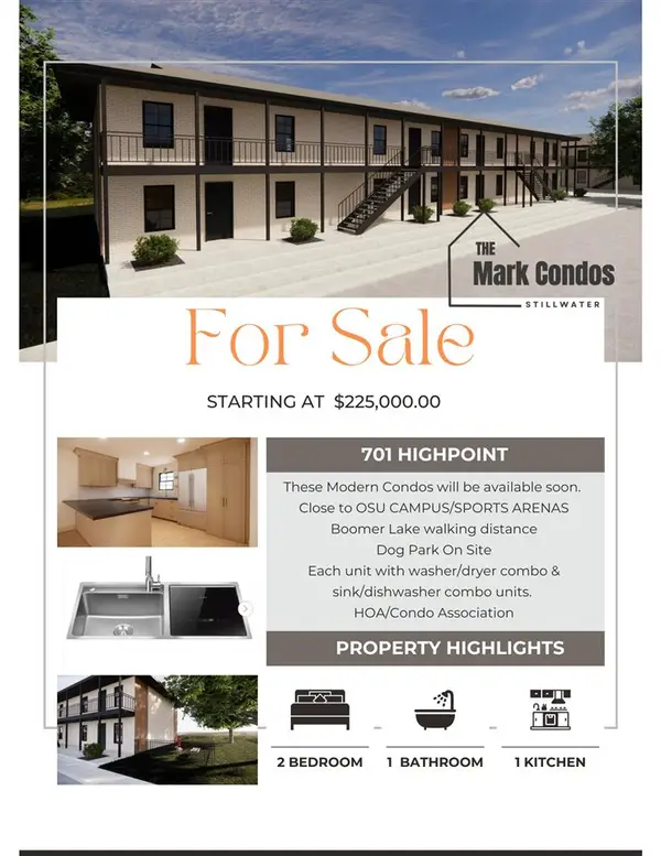 701 W Highpoint #F Drive, Stillwater, OK 74075-0000