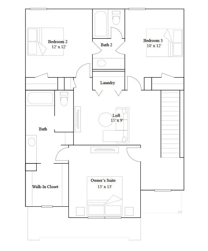 2207 W 30th Place, Stillwater, OK 74074 - #3