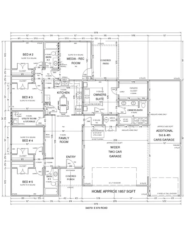 343751 E 870 Road, Chandler, OK 74834