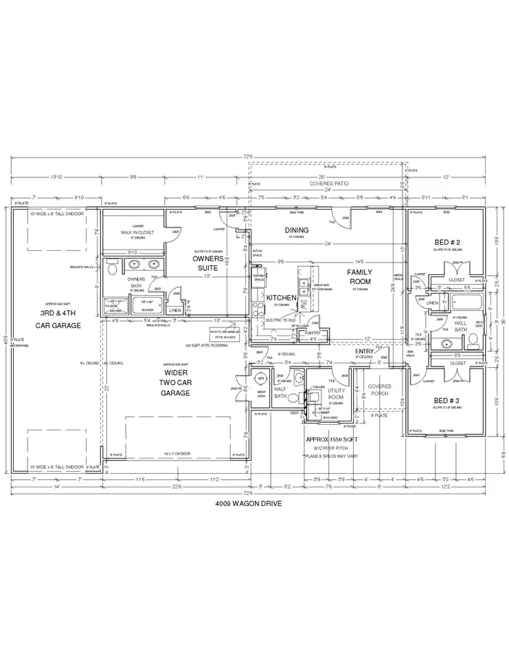 4009 S Wagon Drive, Stillwater, OK 74074 - Image #1