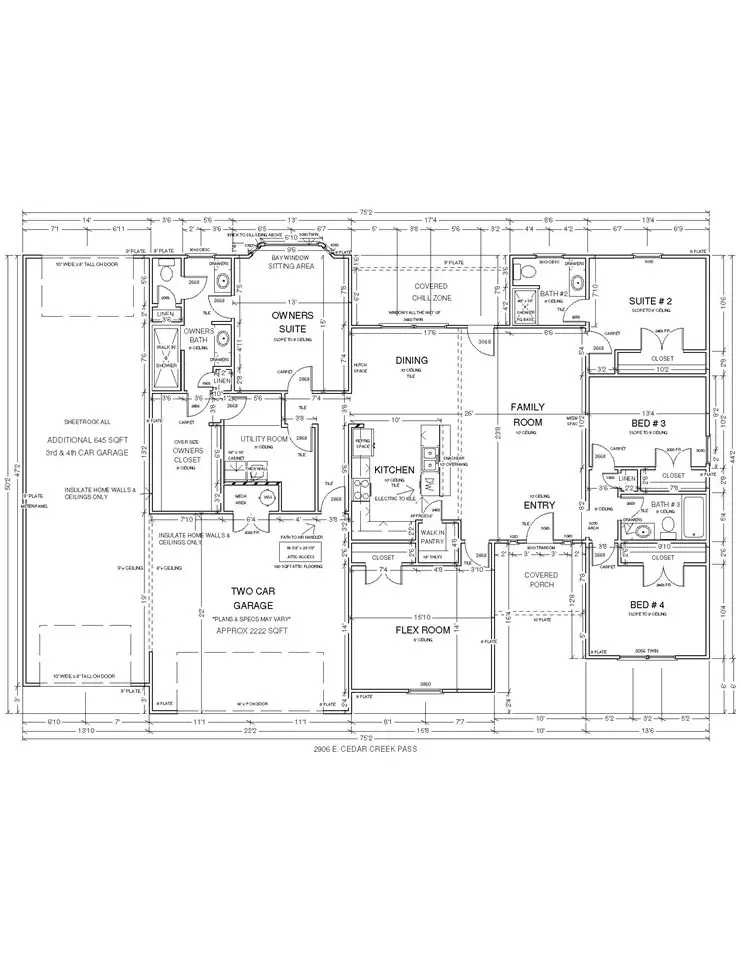 2906 E Cedar Creek Pass, Stillwater, OK 74074 - Image #1