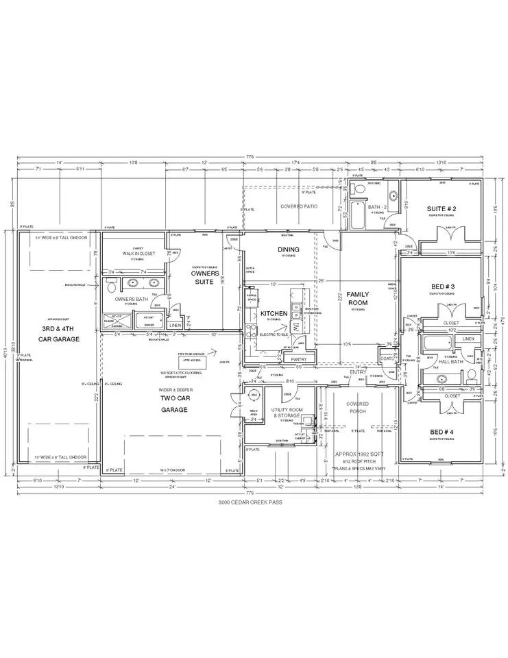 3000 E Cedar Creek Pass, Stillwater, OK 74074 - Image #1