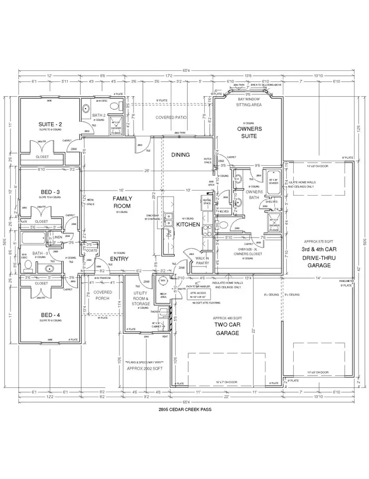 2805 E Cedar Creek Pass, Stillwater, OK 74074 - Image #1