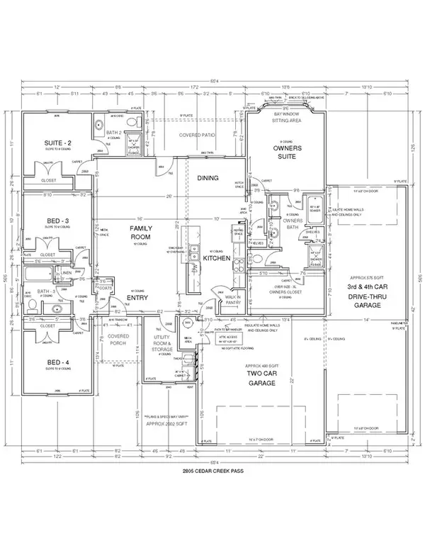 2805 E Cedar Creek Pass, Stillwater, OK 74074