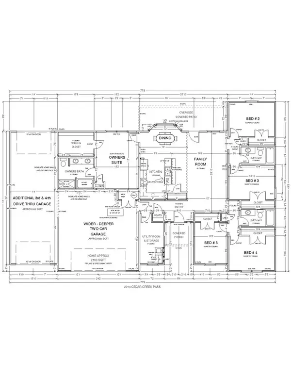 2914 E Cedar Creek Pass, Stillwater, OK 74074