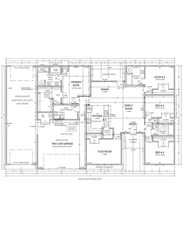 2922 E Cedar Creek Pass, Stillwater, OK 74074