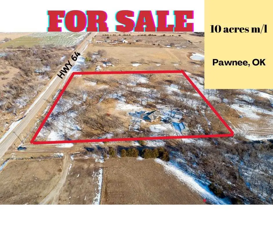 48100 S 344th Road, Pawnee, OK 74058 - #1