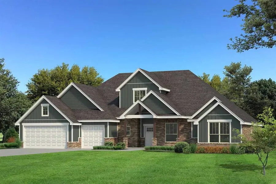 1504 E Deer Meadows Drive, Perkins, OK 74059 - #3