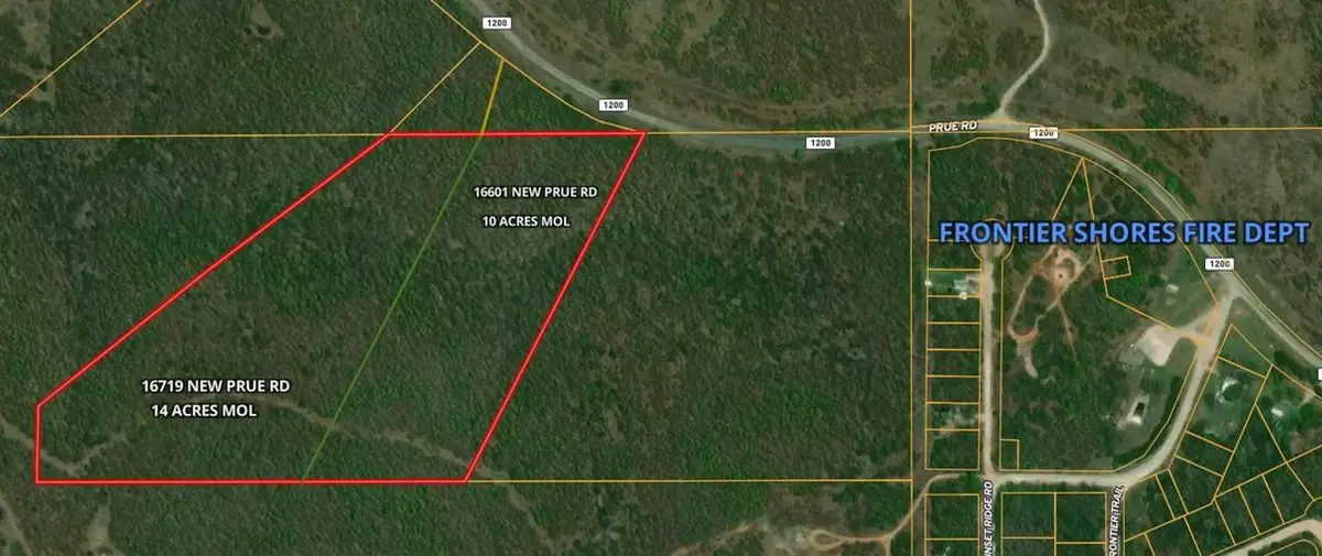 16601 New Prue Road, Osage, OK 74054 - #1