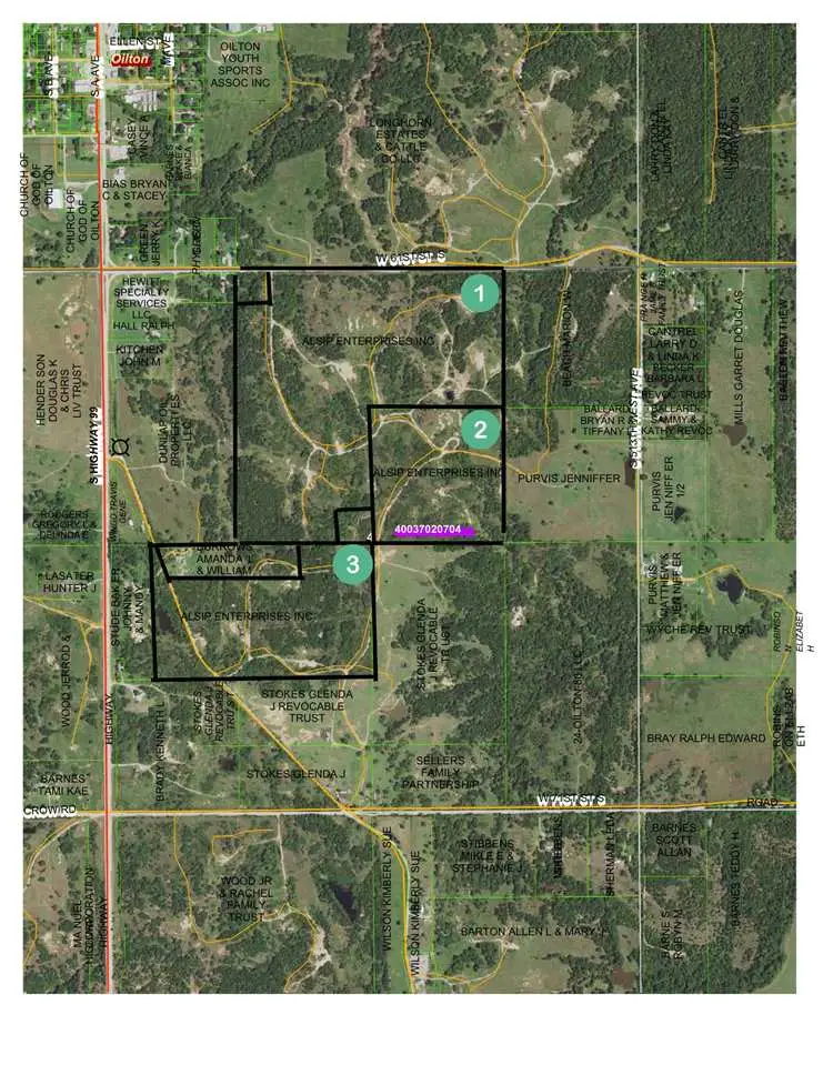 214 Acres 61st Street, Oilton, OK 74052 - #1
