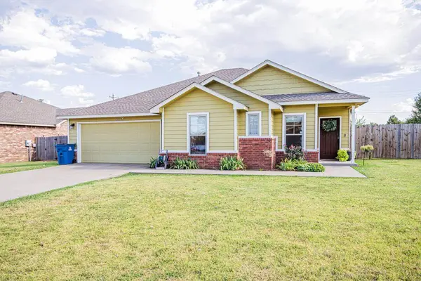 1603 E Timberridge Drive, Cushing, OK 74023