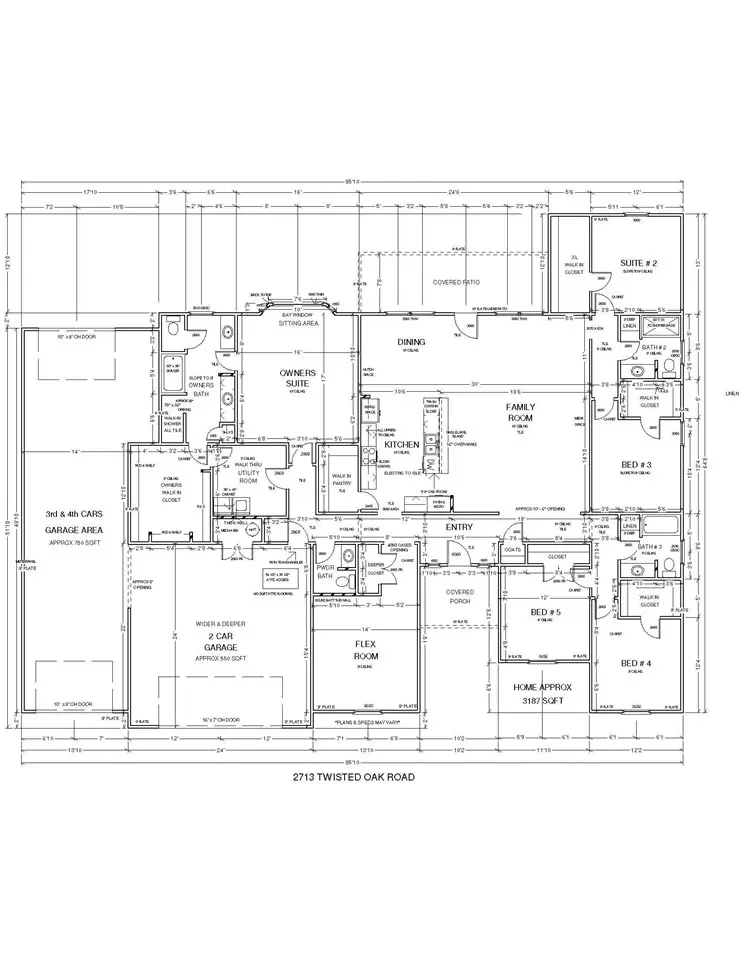 2713 N Twisted Oak Road, Stillwater, OK 74075 - #1