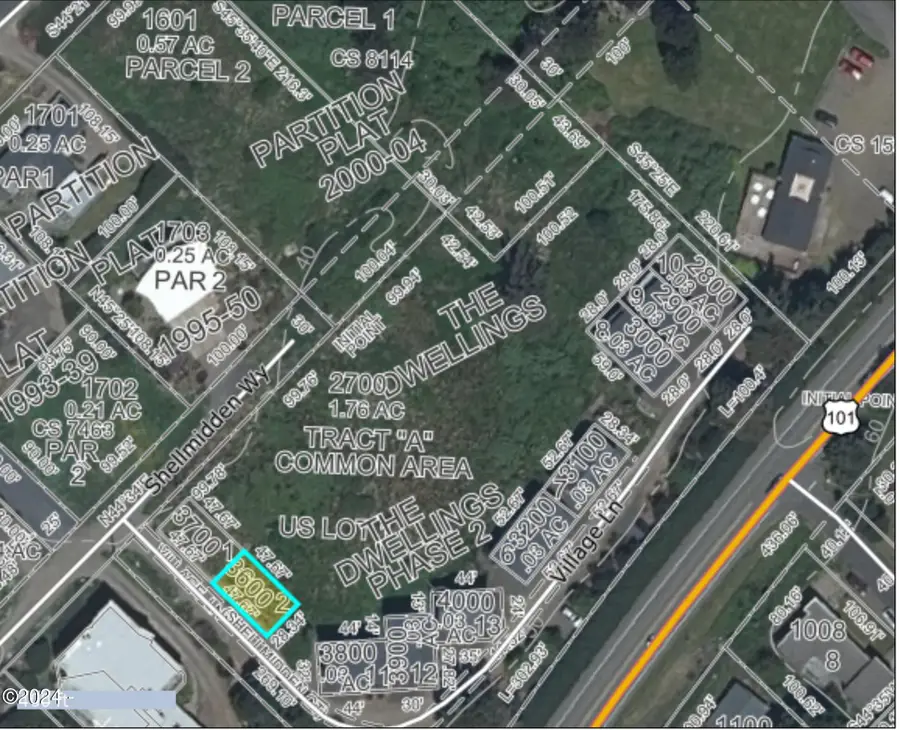 T/L 3600 Village Lane, Yachats, OR 97498 - #2