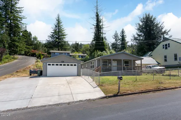 1809 SE Alder Lane, Toledo, OR 97391