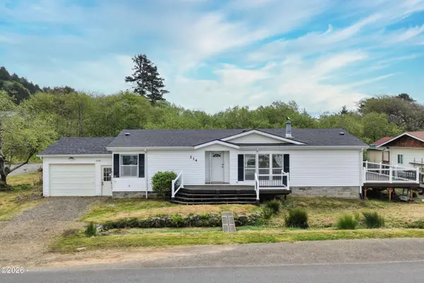 214 S 2nd, Rockaway Beach, OR 97136
