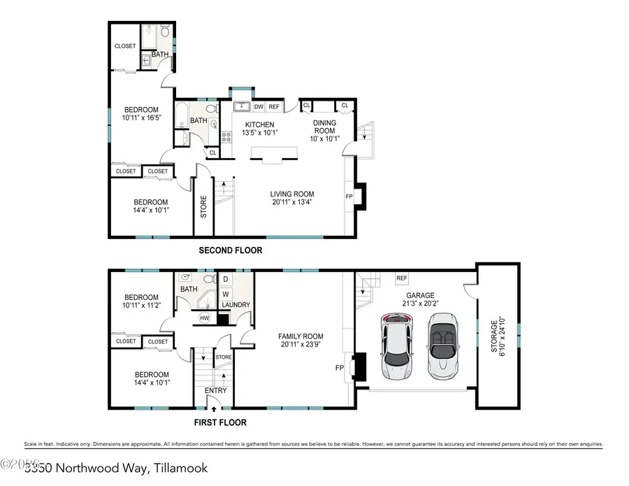3350 Northwood, Tillamook, OR 97141 - #3