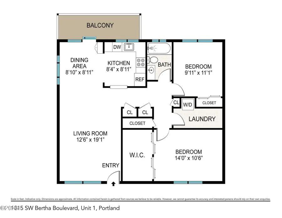 1015 SW Bertha, Portland, OR 97219 - #3