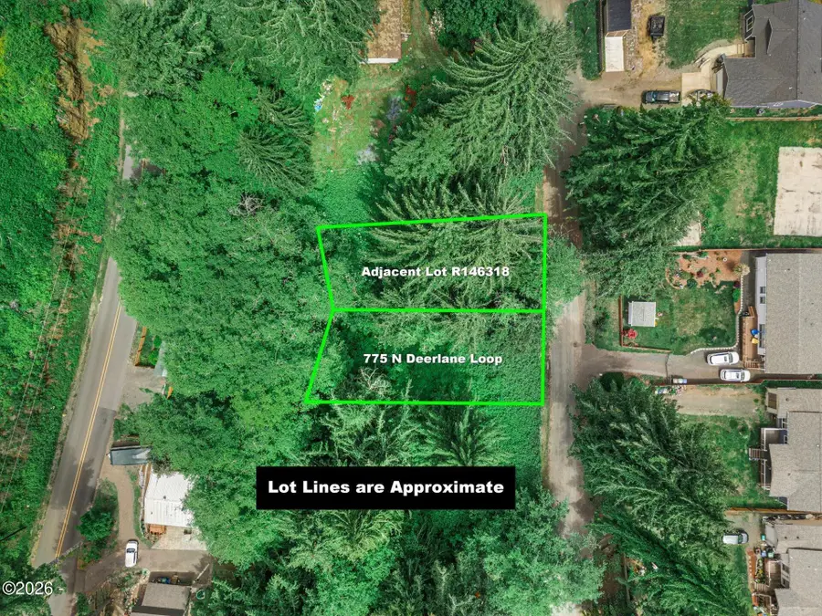 TL 4500 & 775 N Deerlane, Otis, OR 97368 - #3