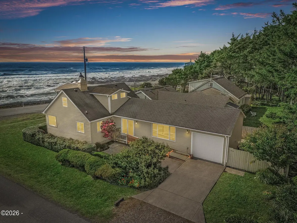 436 Ocean View, Yachats, OR 97498 - #1