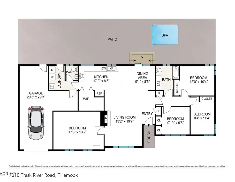 7310 Trask River, Tillamook, OR 97141 - #3