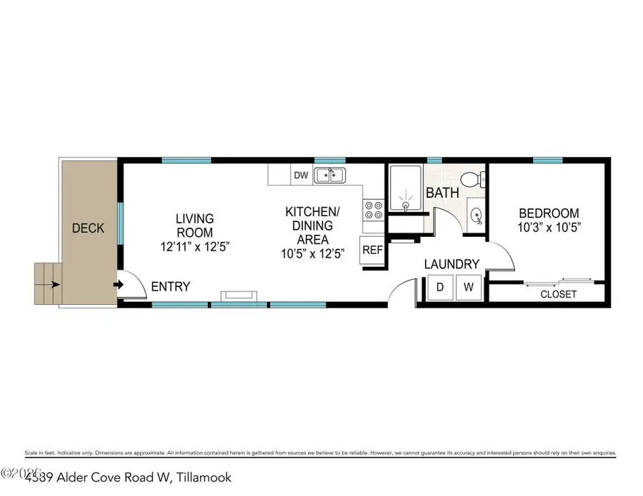 4589 Alder Cove, Netarts, OR 97141 - #2