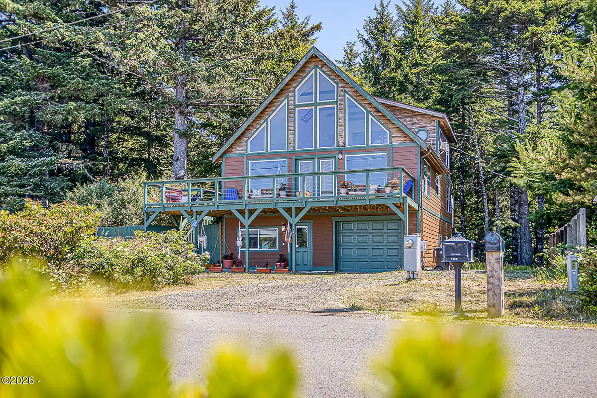 1825 NW Cedarcrest, Waldport, OR 97394 - #1
