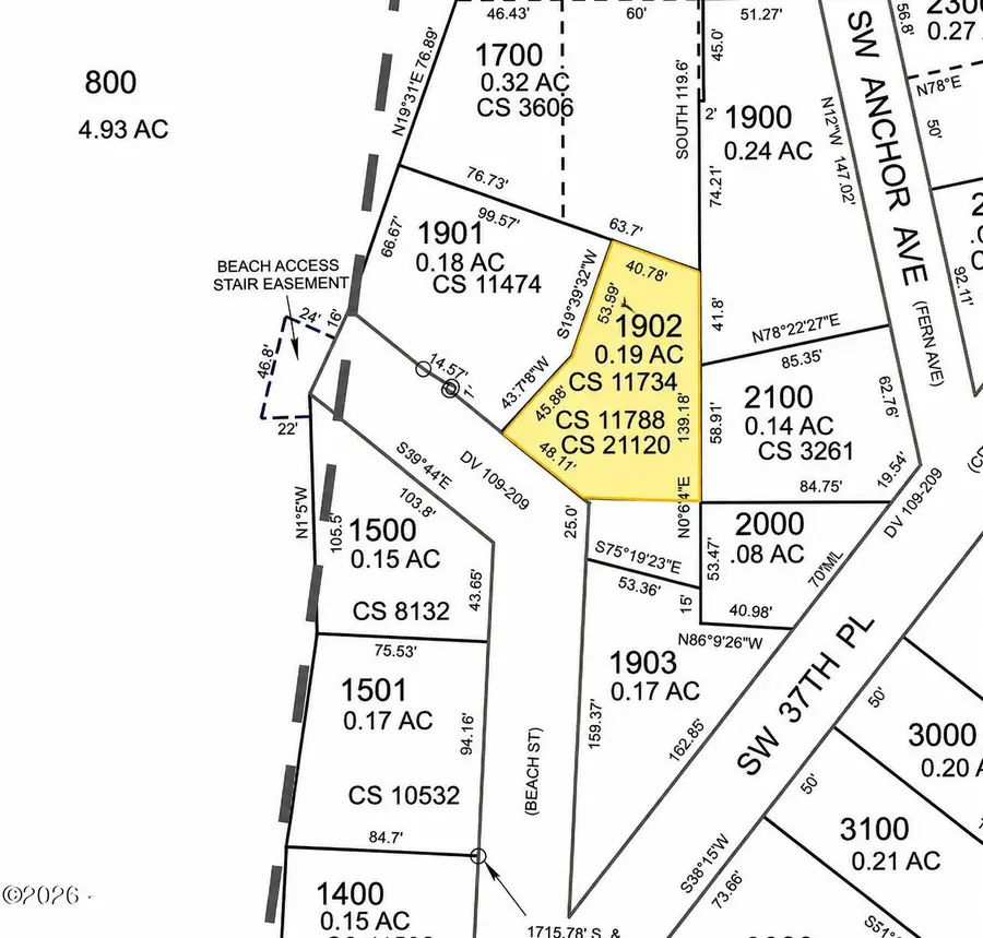 3700 SW Anchor, Lincoln City, OR 97367 - #3