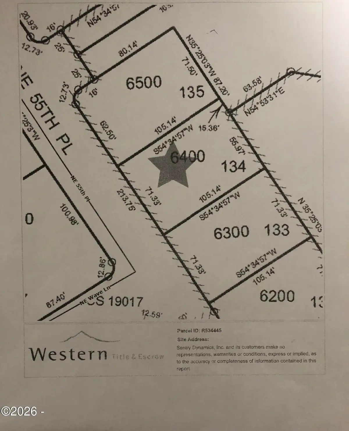 TL 6400, 6500 NE 55th, Lincoln City, OR 97367 - #1