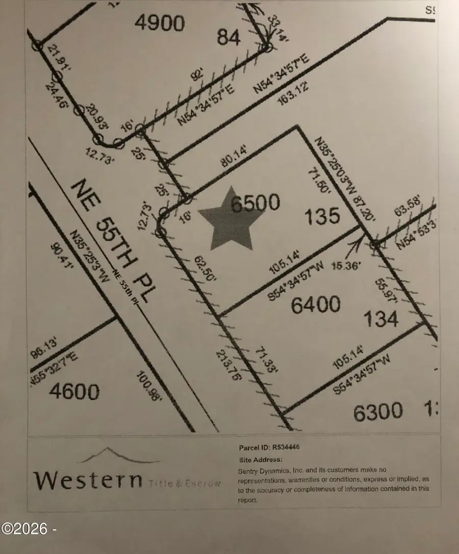 TL 6400, 6500 NE 55th, Lincoln City, OR 97367 - #2