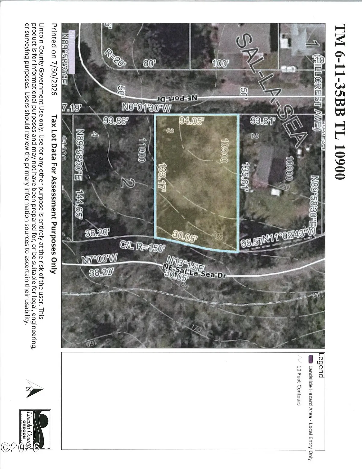 6500 NE Port Dr Tl 10900, Lincoln City, OR 97367 - #1