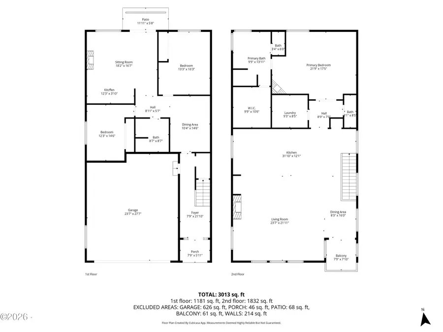 635 SE 4th, Newport, OR 97365 - #2