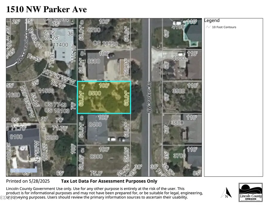 1510 NW Parker, Waldport, OR 97394 - #3