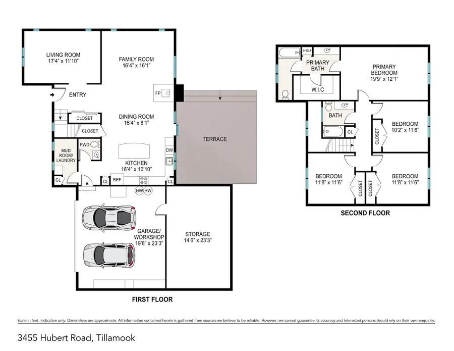 3355 Hubert, Tillamook, OR 97141 - #2