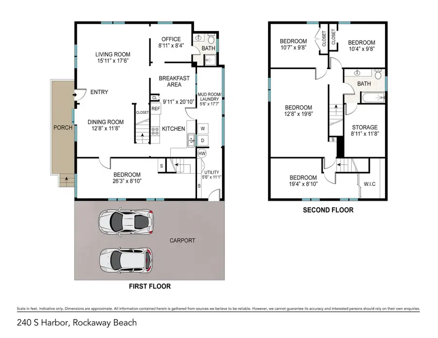 240 S Harbor, Rockaway Beach, OR 97136 - #3