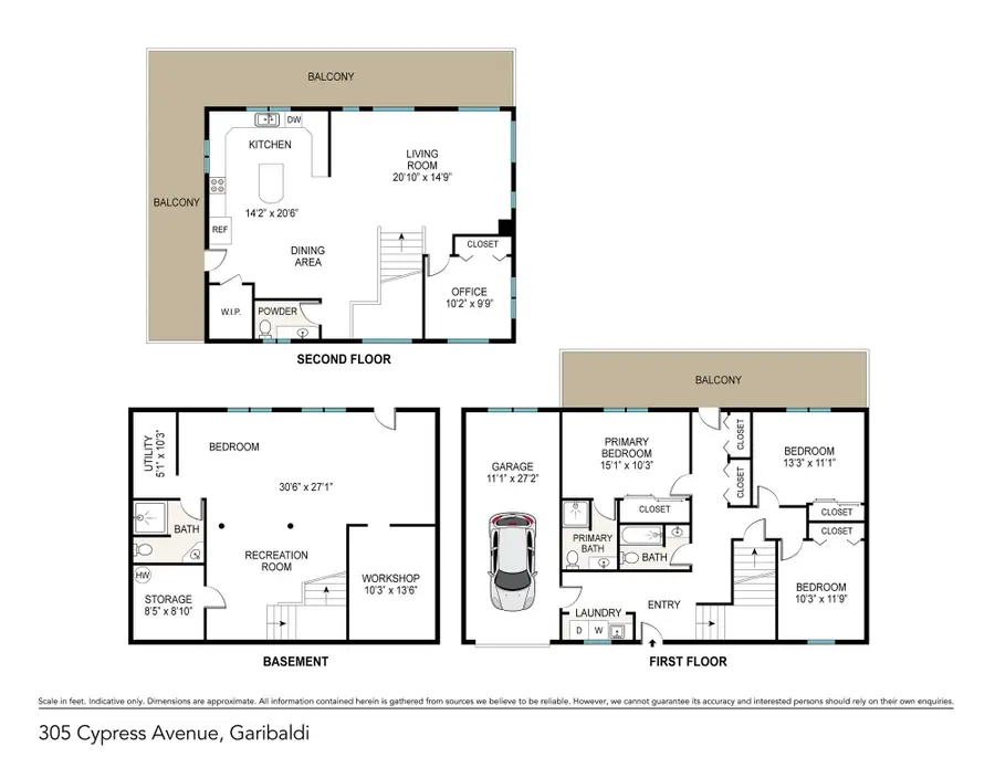 305 Cypress, Garibaldi, OR 97118 - #3