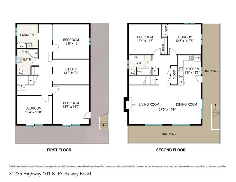 30235 N Hwy 101, Rockaway Beach, OR 97136 - #2