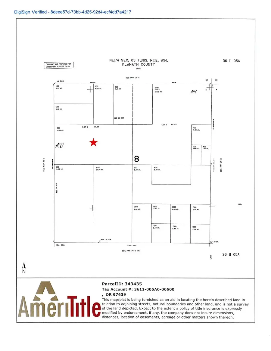 Off Tableland #Lot 5, Chiloquin, OR 97624 - Image #2