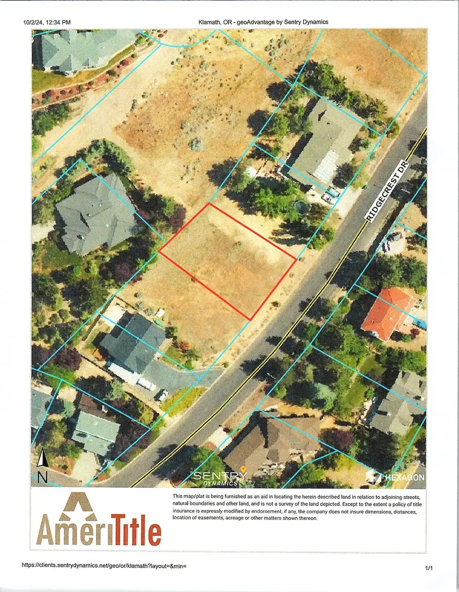 Lot 8 Ridge Crest Drive, Klamath Falls, OR 97601 - Image #3