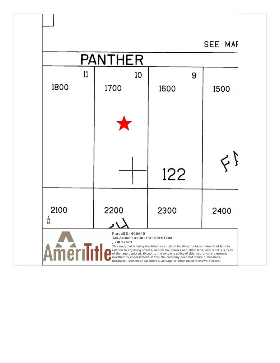 Panther Lane Lot 10, Bonanza, OR 97623 - #3