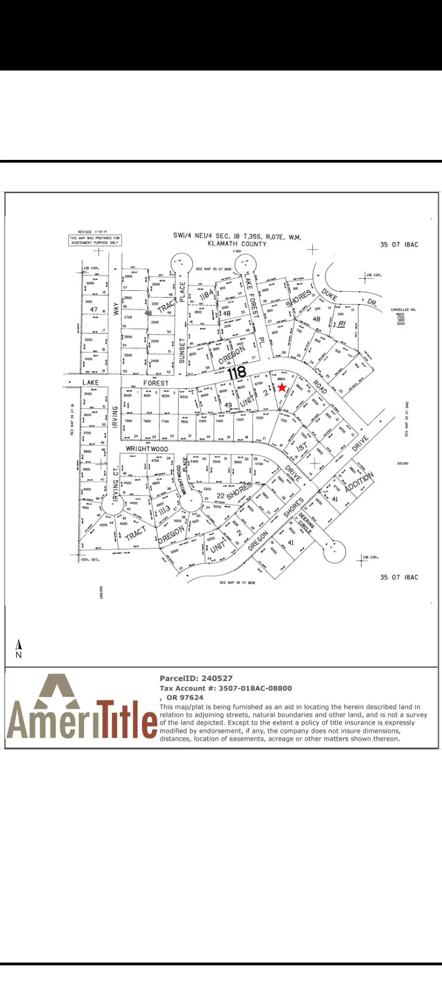 00 Lake Forest Road #9, Chiloquin, OR 97624 - Image #1