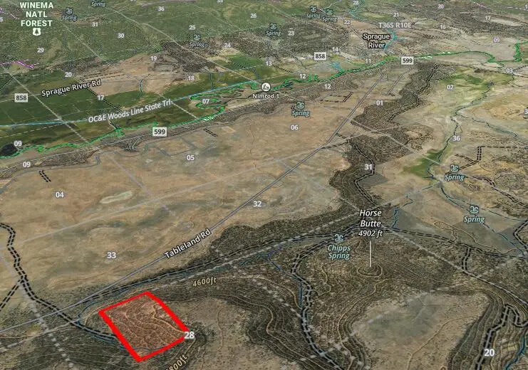 0 Tableland, Sprague River, OR 97639 - Image #3