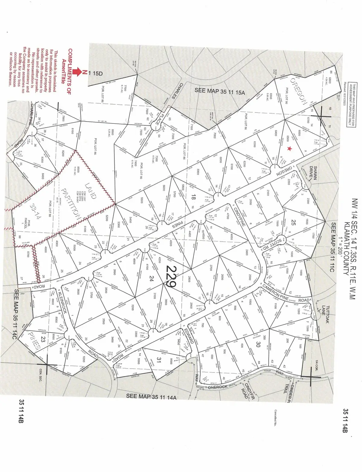 Oregon Pine Road #Lot 9, Beatty, OR 97621 - #1