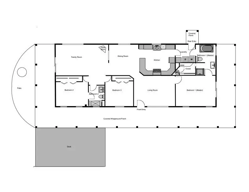 2080 Swingle Road, Trail, OR 97541 - #3